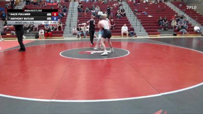 175 lbs Semifinal - Kace Fullmer, All In Wrestling Academy vs Anthony Butler, All In Wrestling Academy