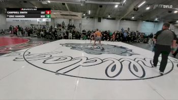 157 lbs Cons. Round 3 - Eric Hansen, Mead vs Campbell Smith, Cheyenne Central