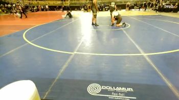 285 lbs Champ. Round 2 - Bryan Ackerman, Woodward Academy vs Kyle Terrell, Cook