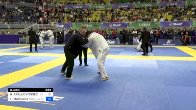 RODRIGO ARAUJO FONSECA vs LENILDO MACHADO RIBEIRO LIMA 2024 Brasileiro Jiu-Jitsu IBJJF