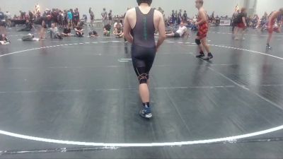 178 lbs Round 2 (4 Team) - Isaac Young, MF Dynasty vs Brandon Whiteford, Indiana Outlaws 2