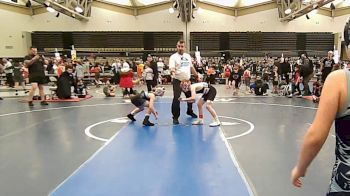 80 lbs Rr Rnd 1 - Gunnar Regan, Thunderstruck - K3 vs Emma Bryant, Cordoba Trained - K3