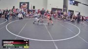 58 lbs Semifinal - James Bigler, Legacy Elite Wrestling vs Hayden Patch, Hard Rock Rams