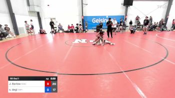 77 kg Rr Rnd 1 - Joshua Barlow, Kracken vs Sean Degl, Empire Wrestling Academy