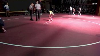 120 lbs Cons. Round 3 - Mia Ungs, Iowa City Liberty vs Elizabeth Blankenship, Louisa-Muscatine