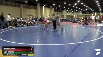 144 lbs 4th Wrestleback (32 Team) - Effren Ayala, Level Up vs Lexi Ritchie, Gulf Coast WC