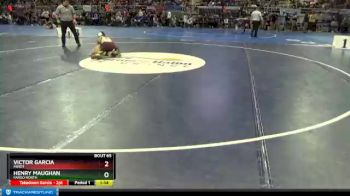 138 lbs Champ. Round 1 - Victor Garcia, Minot vs Henry Maughan, Fargo North