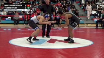 138 lbs Champ. Round 1 - Gabriel Rosado, Silverado vs Bryan Resendiz Mendoza, Desert Pines