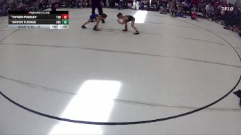 11 lbs 5th Place Match - Bryer Tuenge, Seward Wrestling Club vs Ryker Pigsley, The Best Wrestler