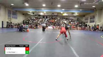 150 lbs Champ. Round 2 - Alyssa Muirhead, Chaparral vs Samantha Arce, Mater Dei