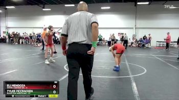 96 lbs Round 6 (8 Team) - Eli Mendoza, Daniel Cormier WA vs Tyler McCracken, Black Fox Wrestling