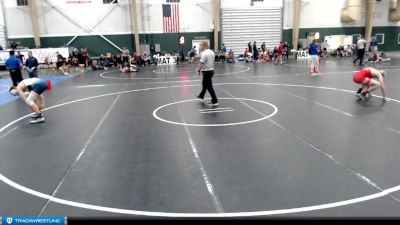 195 lbs Round 2 (16 Team) - Keagyn Linden, York vs Brody Bogard, Amherst