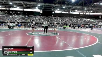 107 lbs Cons. Round 3 - River Klein, Douglas vs Carleigh Radke, LaGrande