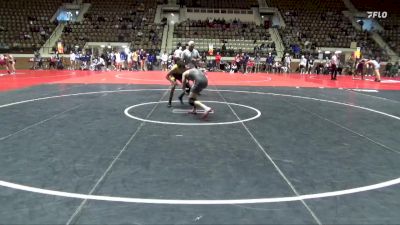 125 lbs Cons. Round 2 - Daniel McEntyre, Montevallo vs Hinds Duncan, Huntingdon