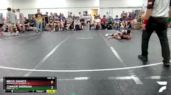 106 lbs Finals (2 Team) - Bryce Swartz, Mayfield Mat Academy vs Connor Sheridan, Prime WC