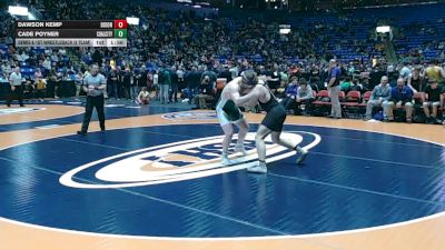 215 lbs Semis & 1st Wrestleback (8 Team) - Cade Poyner, Coal City vs Dawson Kemp, Dixon (H.S.)