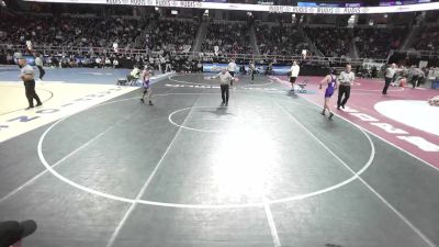 II-132 lbs Semifinal - Christopher Noto, Honeoye Falls-Lima vs Dawson Wojtaszczyk, Le Roy