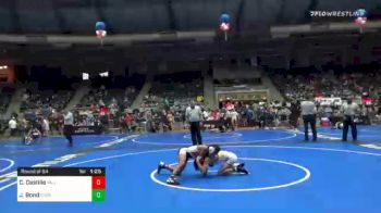 95 lbs Prelims - Christian Castillo, Valiant College Prep vs Jacob Bond, Saddle Ridge