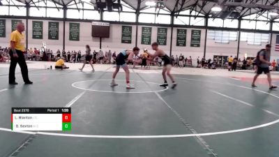 117-125 lbs Semifinal - Daylan Sexton, Cerberus vs Landon Blanton, Alber Athletics