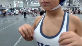 72 lbs Round 4 (6 Team) - Cameron Leh, The Outsiders vs Noah Almedina, Mat Assassins