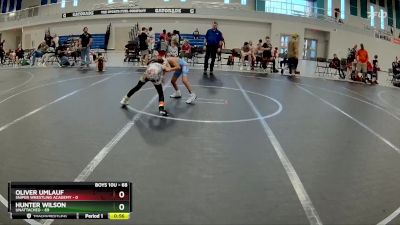 68 lbs Round 3 - Oliver Umlauf, Sniper Wrestling Academy vs Hunter Wilson, Unattached