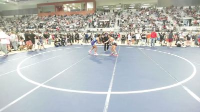 135 lbs Champ. Rd Of 16 - Justina Reyes, Mt Adams Wrestling Club vs Desirae Juarez, Team Elevate Wrestling
