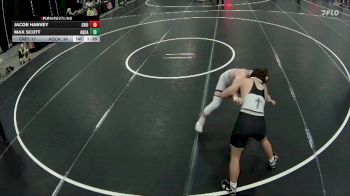 175 lbs Quarterfinals (8 Team) - Jacob Hanvey, Creighton vs Max Scott, Aquinas Catholic