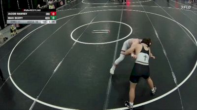 175 lbs Quarterfinals (8 Team) - Jacob Hanvey, Creighton vs Max Scott, Aquinas Catholic