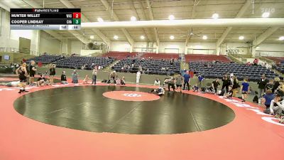 81 lbs Finals (2 Team) - Cooper Lindsay, Champions vs Hunter Willet, Wasatch