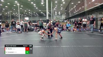 64 lbs Round 4 (8 Team) - Mikey Butler, U2 Upstate Uprising Blue vs Kommon Cunanan, Mat Assassins White