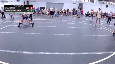 88 lbs Round 2 (8 Team) - Chase Angus, Frost Gang vs Dexter Toporoff, Cordoba Trained