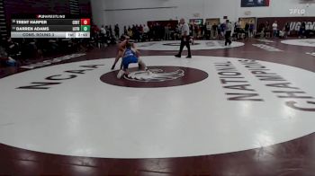 149 lbs Cons. Round 3 - Darren Adams, Luther vs Trent Harper, Central