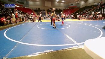 66-72 lbs Rr Rnd 3 - Turk Hockett, Caney Valley Wrestling vs Moxx Lopez, Rogue Warrior Wrestling