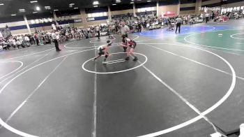 98 lbs Consi Of 8 #2 - Luke Shafer, Legacy WC vs Mikkel Gantala, FCA Wrestling HI