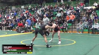 132 lbs 7th Place Match - Nick Dent, Loveland vs Richard Flores, Delta