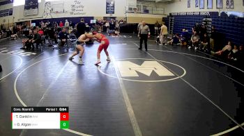 152 lbs Cons. Round 5 - Ty Conklin, Punxsutawney Area Hs vs Owen Algoe, Mercer Area Hs