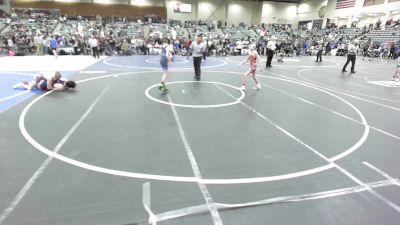 86 lbs Quarterfinal - Kyler Alger, Crater Mat Club vs Rodney Piparo, Georgetown