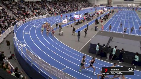 Girls' 1600m Finals Heat 8
