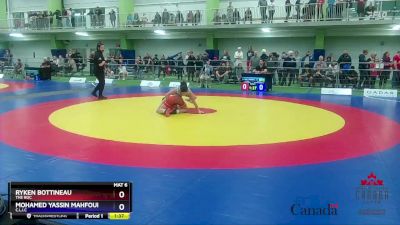 51kg Quarterfinal - Ryken Bottineau, The ROC vs Mohamed Yassin Mahfoudhi, C.L.I.C