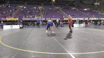 285 lbs Round 2 (6 Team) - Logan Marissal, Harvard vs Luke Rasmussen, South Dakota State