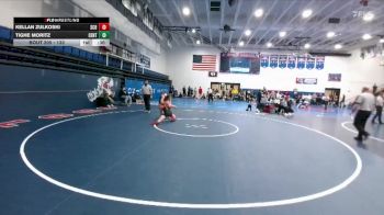 132 lbs Cons. Round 2 - Kellan Zulkoski, Scottsbluff vs Tighe Moritz, Central