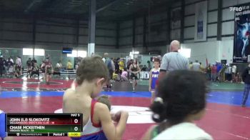 70 lbs Champ. Round 2 - Chase McKeithen, Virginia Beach vs John (lj) Slokovitz, Williamsburg Wrestling Club