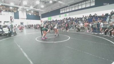 135 lbs Round 4 - Kaitlyn Krenz, Poway Elite vs Faith Endres, La Quinta High School