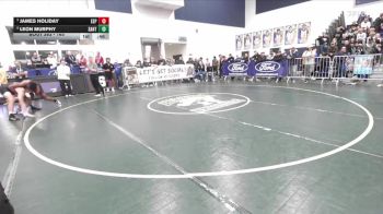 165 lbs 3rd Place Match - Leon Murphy, Santiago (Corona) vs James Holiday, Esperanza