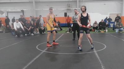 140 lbs Round 9 (10 Team) - Daylin Mendell, Neighborhood Wrestling vs Anthony Kocevar, Notre Dame Lions