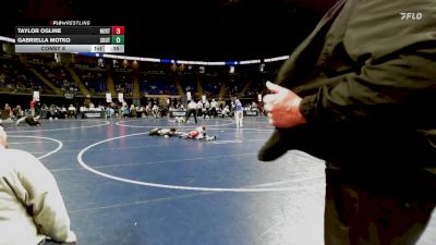 40 lbs Consy 6 - Taylor Ogline, North Star vs Gabriella Motko, Southern Columbia