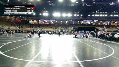 113 lbs Champ. Round 2 - Colton Bullard, Cook vs Jorge Conde, Miami Palmetto