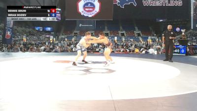 150 lbs Cons. Sub-rd Of 64 - Dennis Bruin, Virginia vs Imran Boziev, Illinois