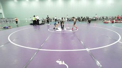 70 lbs Rr Rnd 2 - Cain Hampton, Ohio Titan Red - EL vs Alex Rotolo, Next Level Wrestling Club - EL