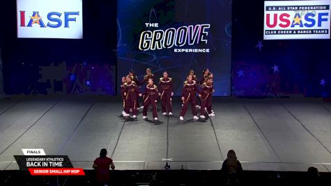 Legendary Athletics - Back in Time [2026 Senior Small Hip Hop Finals] 2026 The Dance Worlds